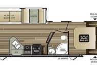2019 Keystone RV Cougar Half-Ton 27SABWE